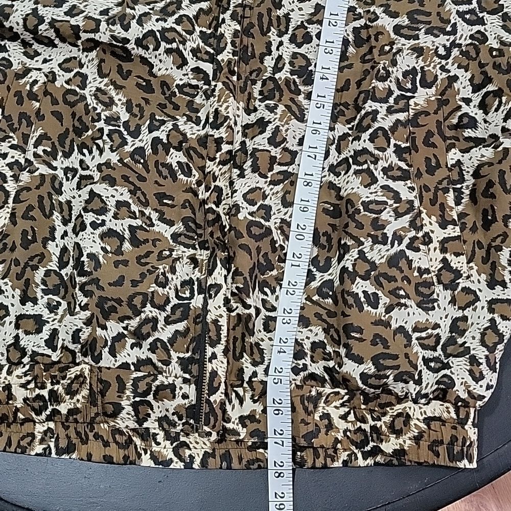 FU DA INTERNATIONAL.. vintage leopard print jacket.. - Picture 14 of 14